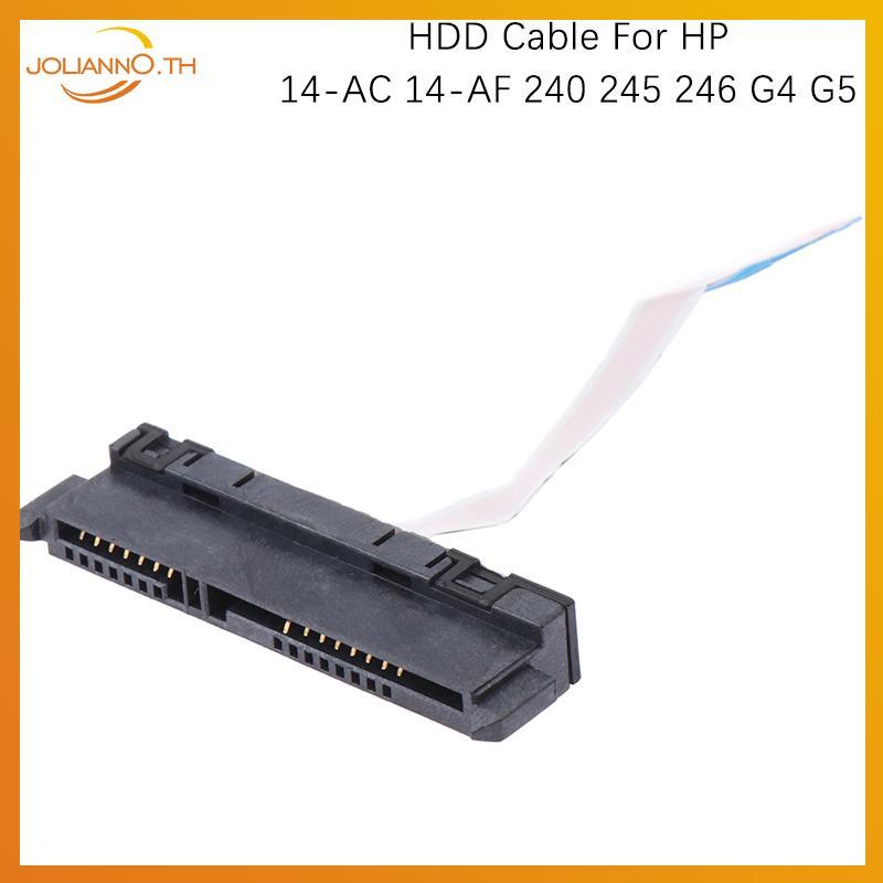 Joliann0 HP 14-AC 14-AF 246 G4 แล็ปท็อป SATA HDD Connector Flex Cable อะแดปเตอร์ th