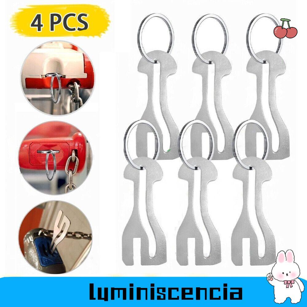 LUMINESCIA Trolley Master Key Token, ที่วางเหรียญโลหะ รถเข็นช้อปปิ้ง Token, เหรียญทดแทนนํากลับมาใช้ใ