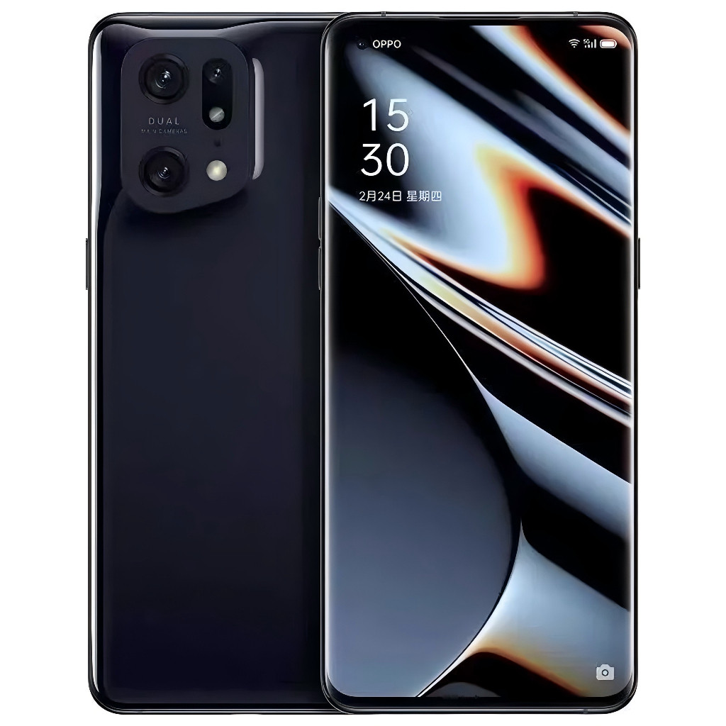 OPPO Find X5 Snapdragon 888 ภาพถ่ายนักเรียนหน้าจอขนาดใหญ่ทํางานสํารองโทรศัพท์ Esports