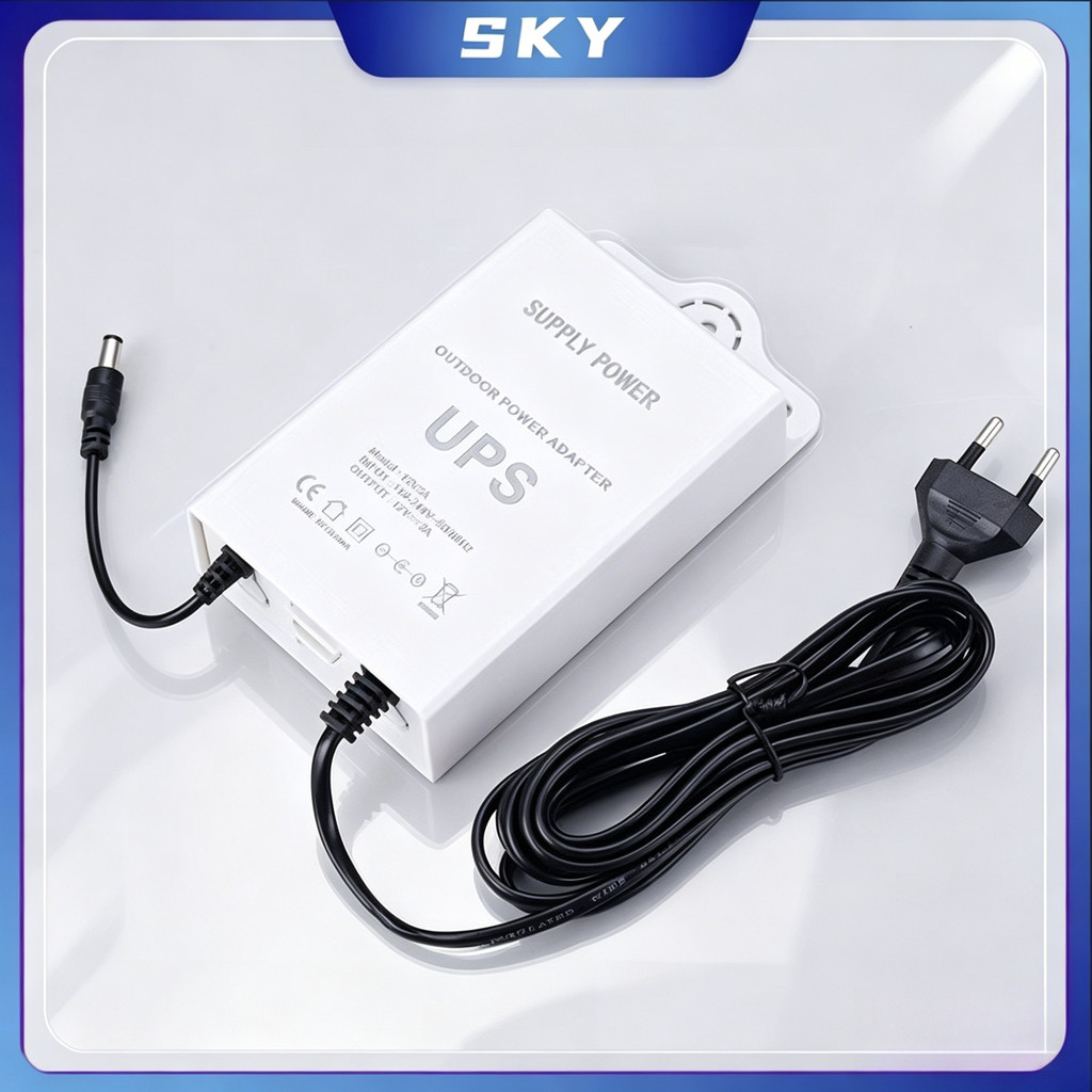 Mini UPS 12V2A โมเด็มเราเตอร์สํารอง CCTV 3600Mah