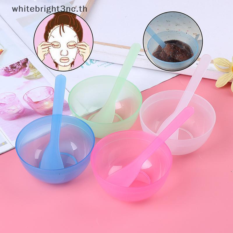 L&Z 2 in 1 Homemade Makeup DIY Facial Face Mask Bowl Sti Cosmetic Tool Set .