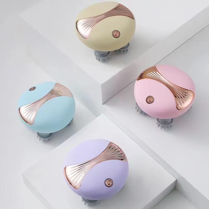 Mini HEAD Massager Care Scalp Massager ไฟฟ้า Octopus HEAD SPA เปียกแห้งนวด Claw 26430AMQ