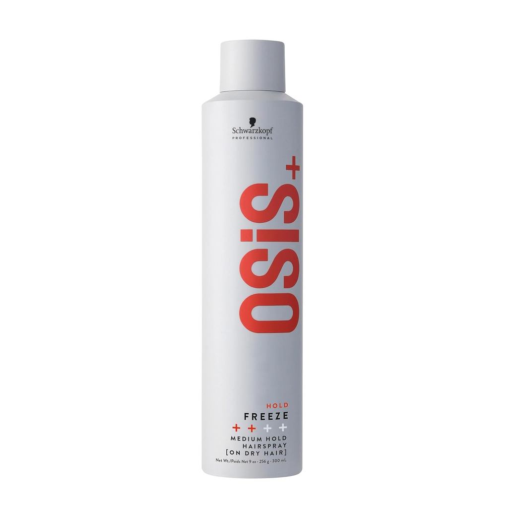 OSiS+Freezing Hair Spray-จัดแต่งทรงผมปานกลางพร้อมฟังก์ชั่นป้องกันความชื้นความร้อน