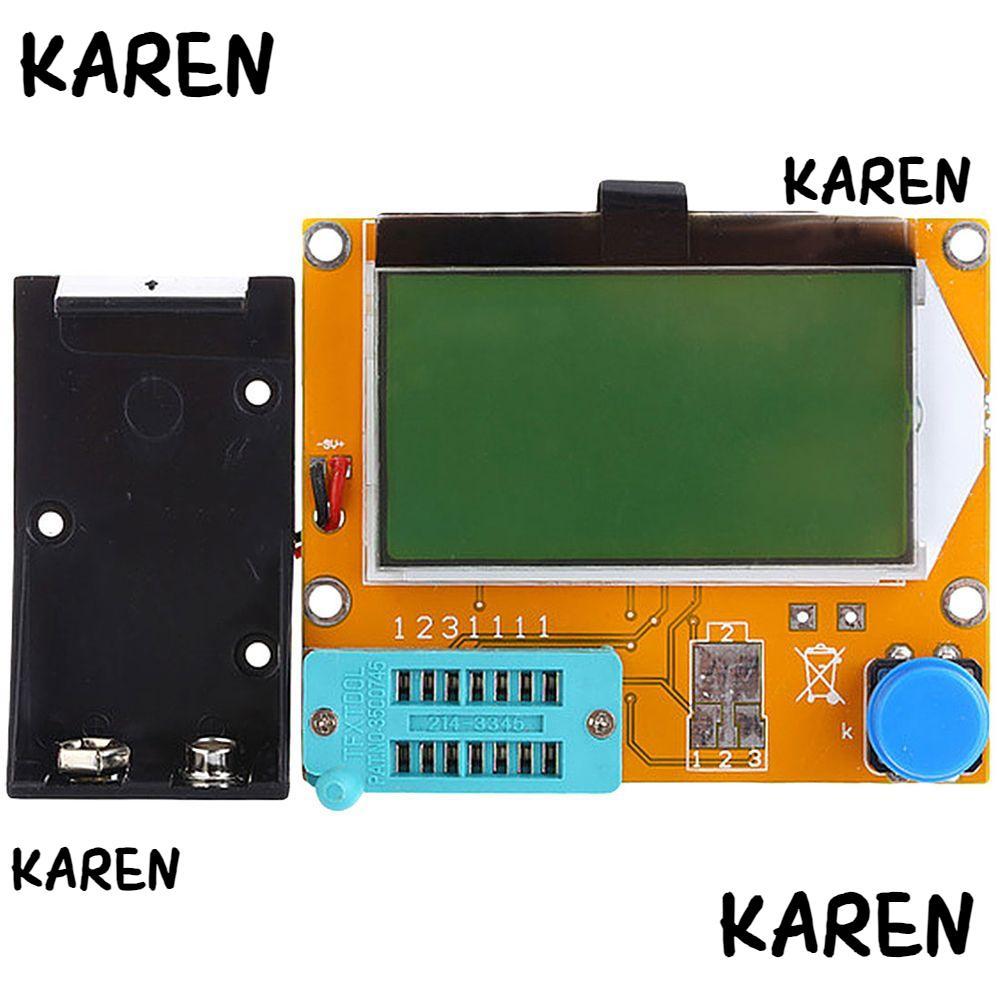 KARENGOODS LCR-T4 ESR Meter คุณภาพสูง Digital MOS/PNP/NPN Capacitance
