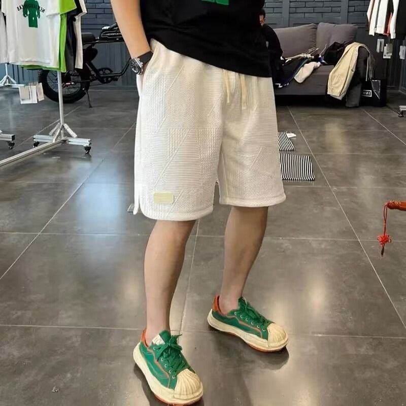 【ks0746.th】 HX短裤夏季新薄款篮球裤子年宽松运动中裤潮牌男士休闲五分 【0501p0fxisXPp】