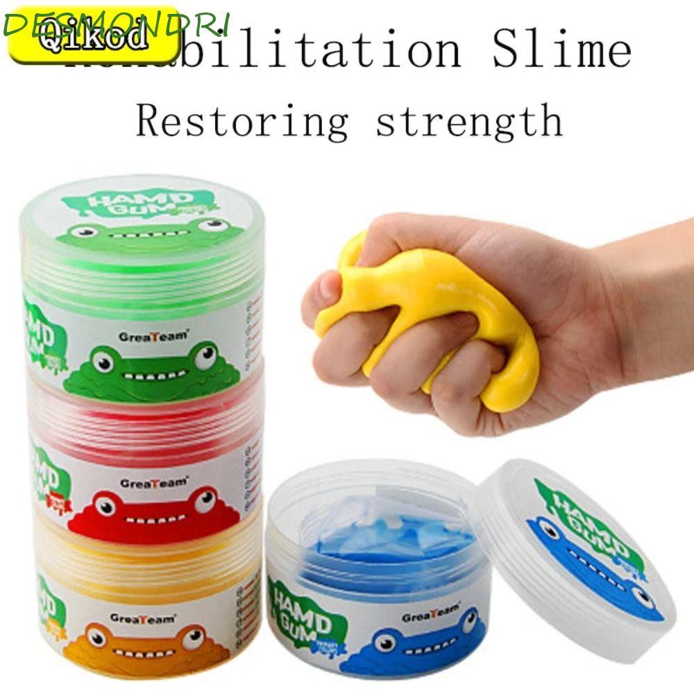 DESMNDRI Finger Training Putty, Soft Stretch Soft Clay Hand Putty Squiz ของเล่น, ของเล่นเพื่อการศึกษ