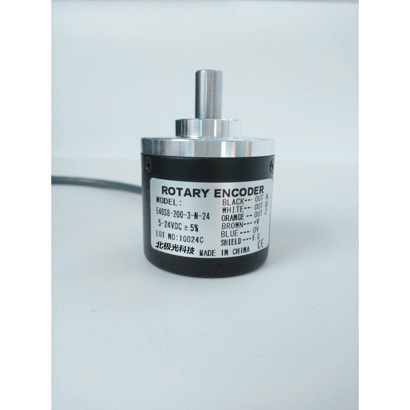 E40S8-200-3-T-24 ENCODER E40S8-200-3-N-24ROTARY ENCODER หมุน
