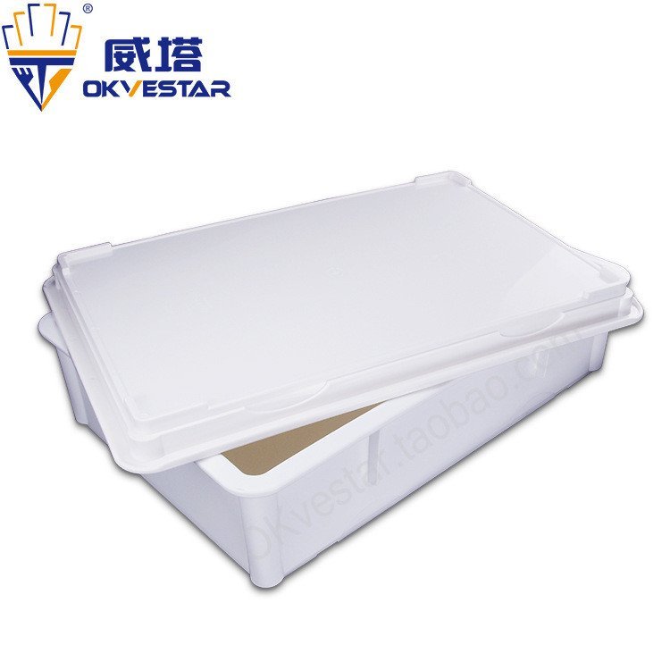 Sa Turnover Box Turnover Box Pizza Storage Pizza Bread Dough Box หมักแป้งตู้เย็นขายส่ง DCHZ