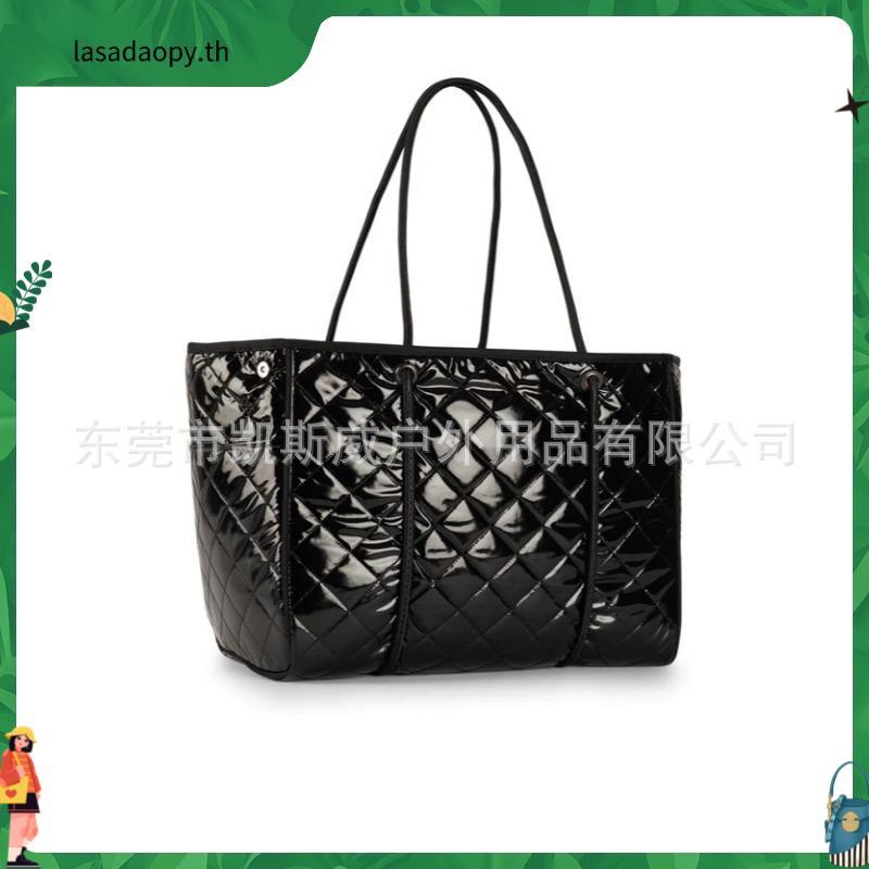 RVB Pillow Tote Bag – แดง/เทา