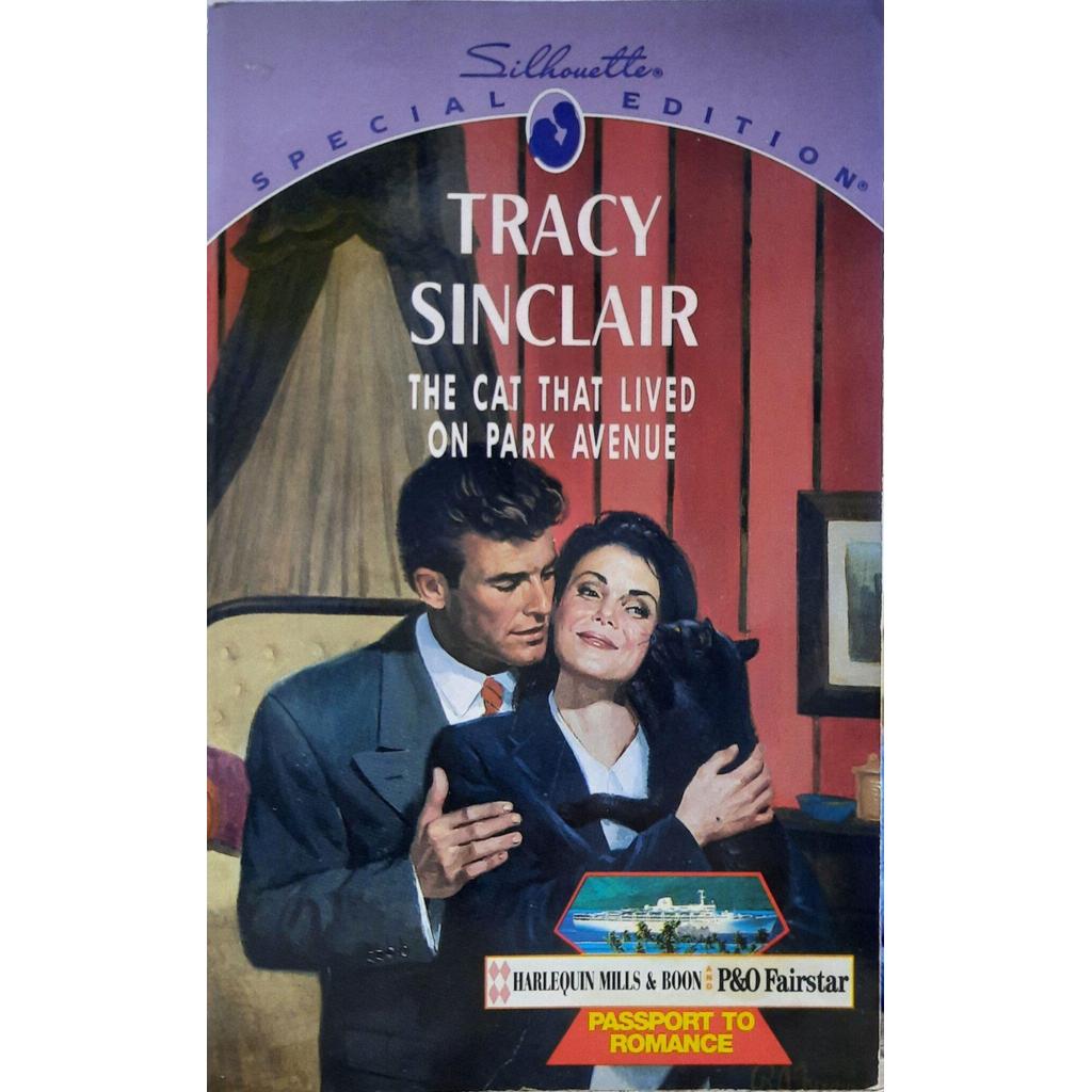 [BnB] USED The Cat That Lived on Park Avenue โดย Tracy Sinclair (มือสอง: ดีมาก)