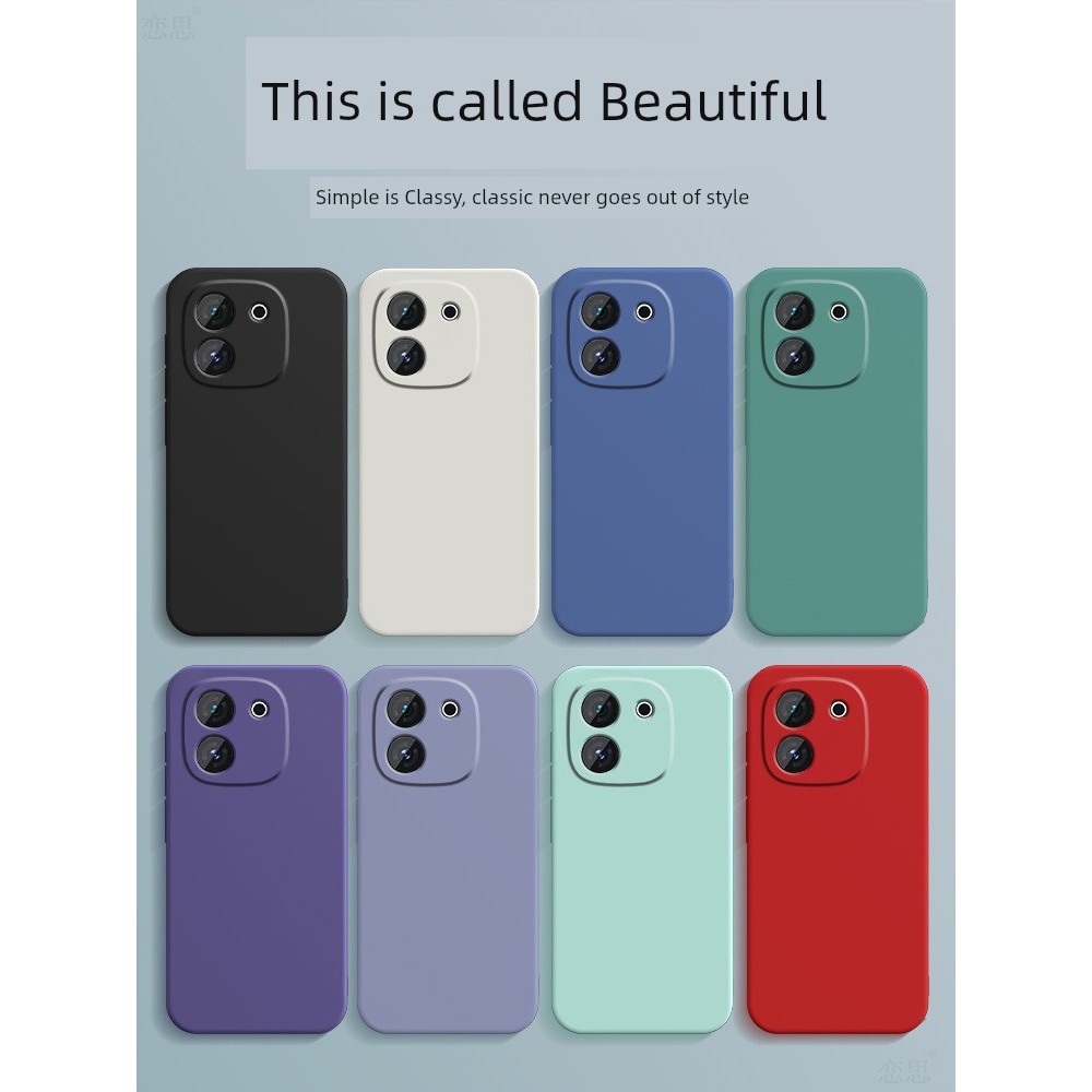 เคส vivo y200 5g เคสวีโว่ y200 5g VivoY200 เคสโทรศัพท์ Y200 รวมทุกอย่าง Shock-Resistant vivo สไตล์ให