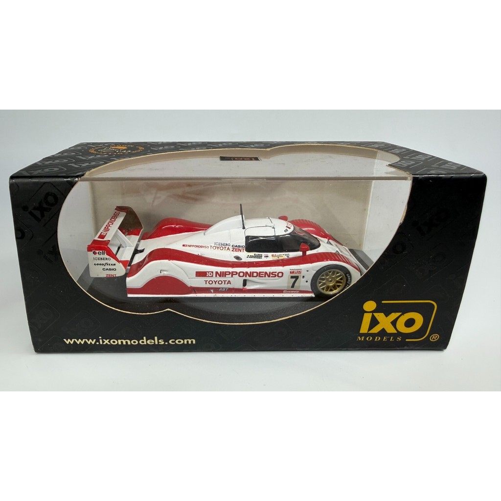 [สต๊อกพร้อม ติดต่อหากคุณมีคําถามใดๆ] IXO 1/43 Toyota TS010 Toms 19