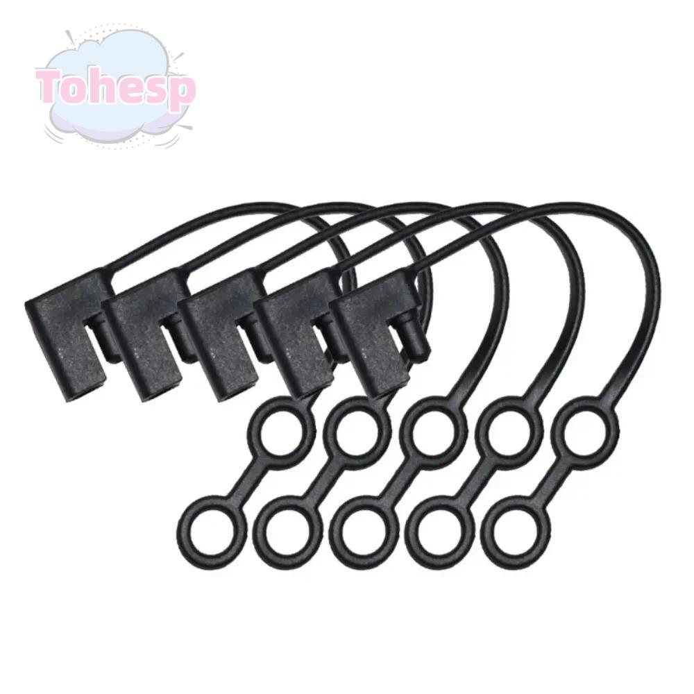 TOHESP SAE อะแดปเตอร์ฝาครอบกันน้ํา, สาย BMW กันฝุ่น, อัพเกรด 4.5 Terminal 2 Pin Plug Accesorios Para