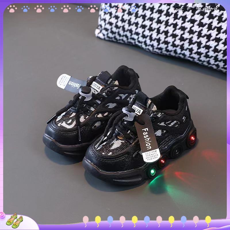 Fashion Children's Luminous Sneakers LED Flashing Shoes for Girls Boys Casual Shoes Summer Hot Sale 