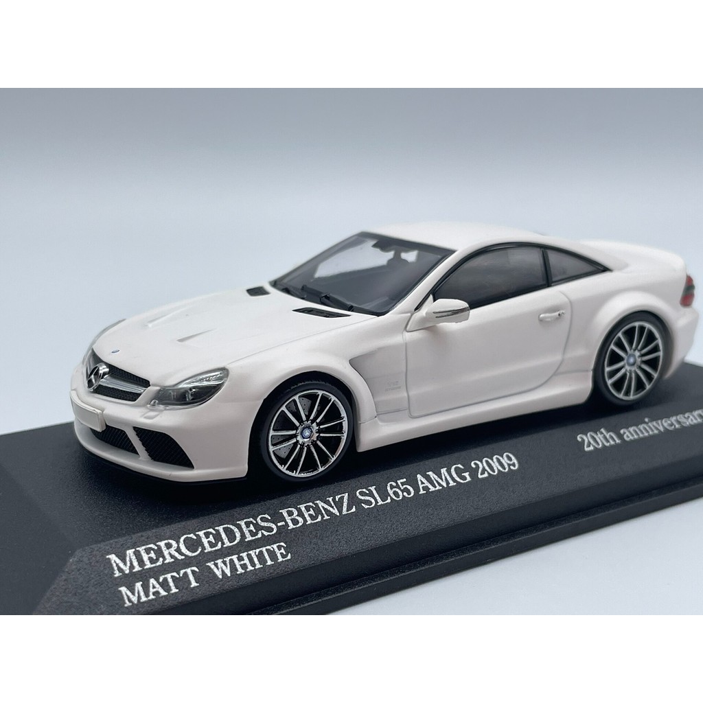 [สต๊อกพร้อม หากคุณมีคําถามใด ๆ ติดต่อ] 1/43 Mini Cut Mercedes-Benz Benz SL65 AMG BS