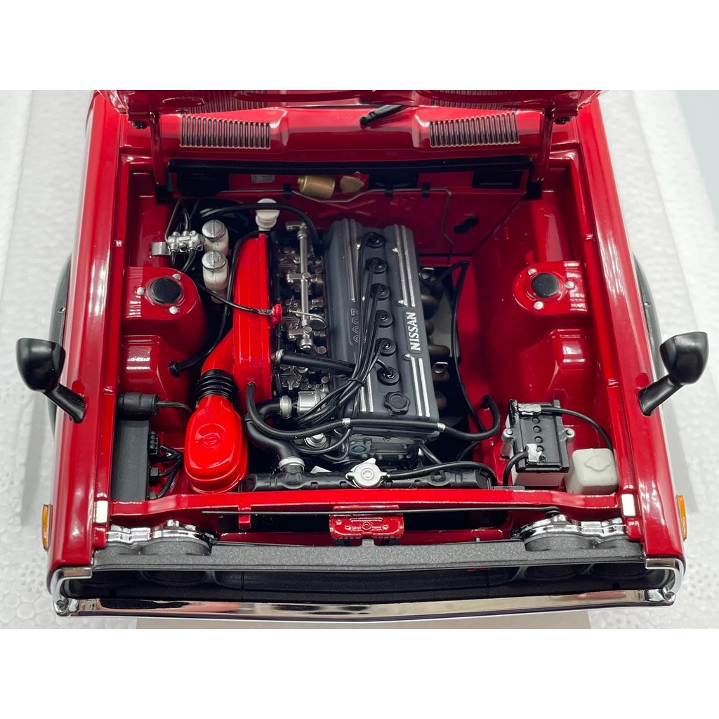 [คลังสินค้าพร้อม ถ้าคุณมีคําถามที่ติดต่อ] 1/18 Otto Nissan Nissan Skyline Skyline 2,000