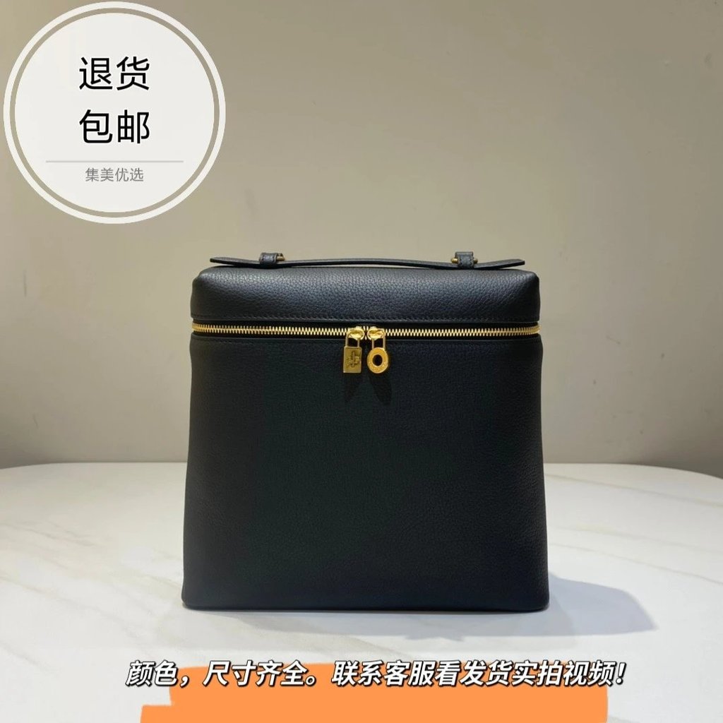 [กลับมาจัดส่งฟรี] lp Backpack All Steel Hardware L235lp School Bag Unisex lp Backpack lp Box School 