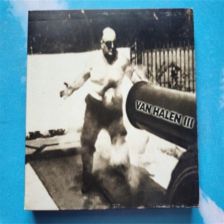 Van Halen Van Halen III (ฉบับญี่ปุ่น) xianhuo