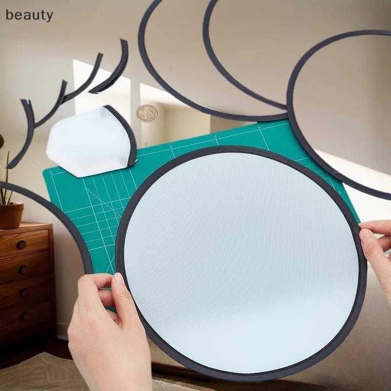 [beauty] พัดลมพับ Simple Circular Performance แบบพกพารอบมือผู้หญิงพับได้ nk Handheld TH