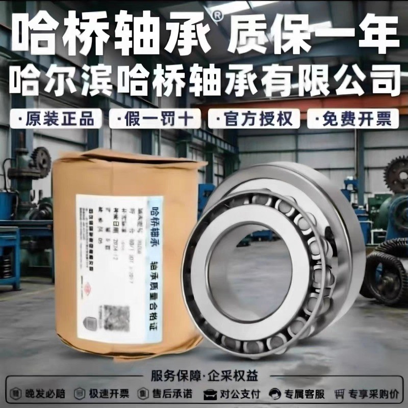 Harbin Haqiao High Temp Tapered Bearing 30204/30205/30206/30207/30208