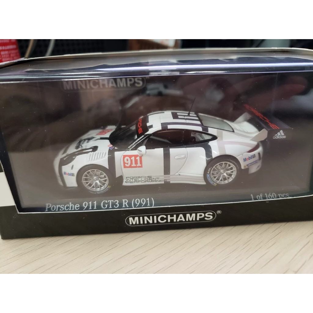[มาใหม่เดือนพฤษภาคม]% gg1/43 Mini Cut 911 gt3r gt3 Sale r porsche 1: 43 Car Model Mini Cut minichamp