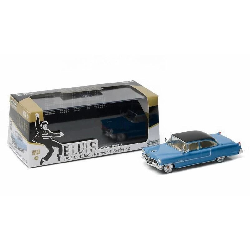 [ใหม่ในเดือนพฤษภาคม] GreenLight GreenLight 1: 43 1955 Cadillac Fleetwood Fleetwood 60 Elvis Vehicle 