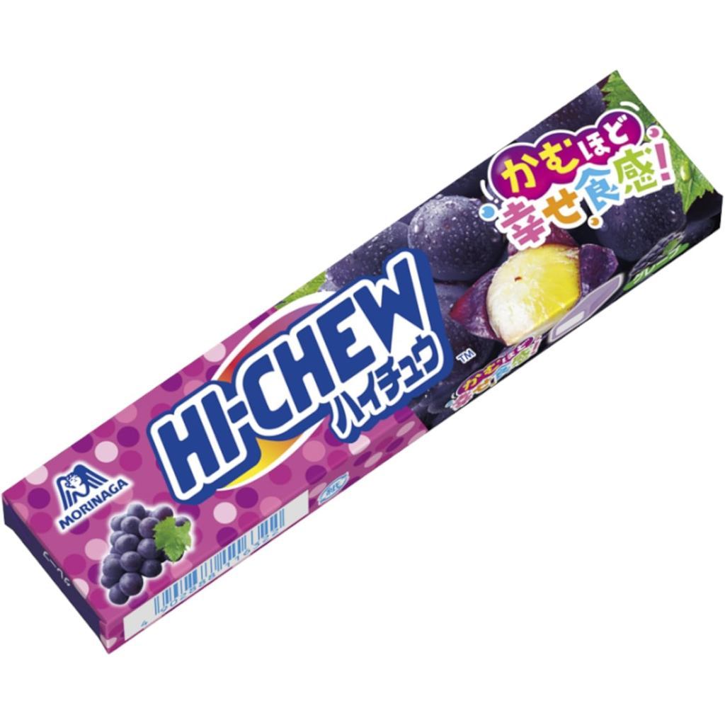 Morinaga Hi-Chew Grape 12 pieces Candy Direct from JAPAN