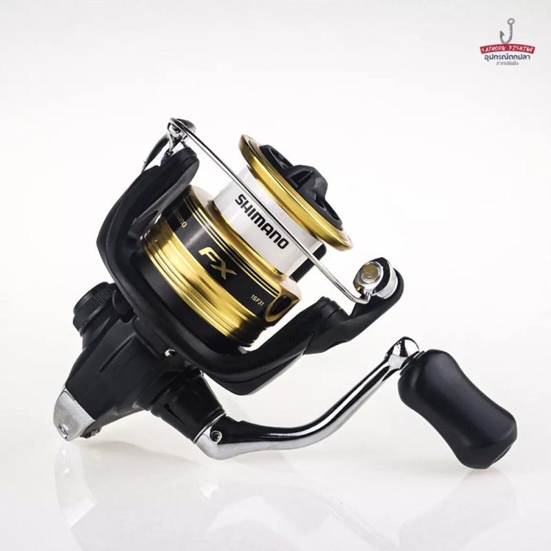【SALE】รอกตกปลา Shimano FX ชิมาโน่ รอกสปินนิ่ง ( สีทอง )
