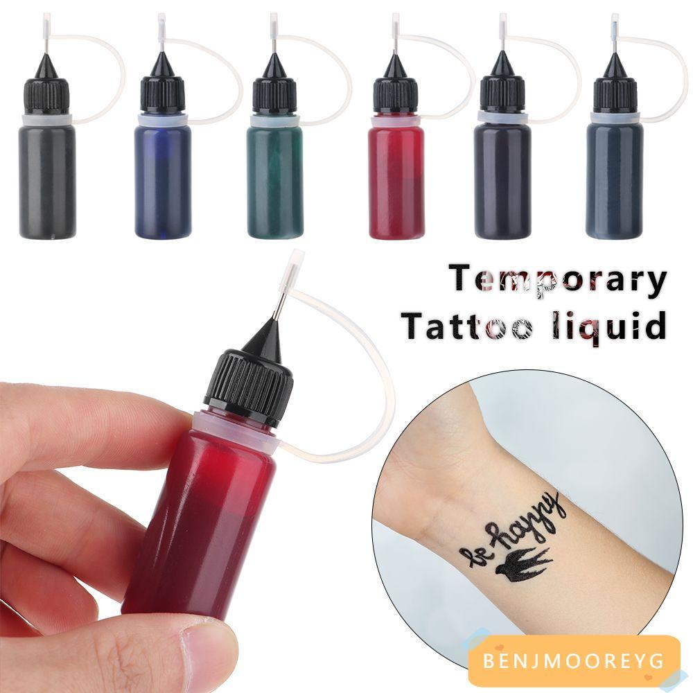 BENJMOOREYG Tattoo Ink DIY Beauty Supply Indian Henna Body Art Paint