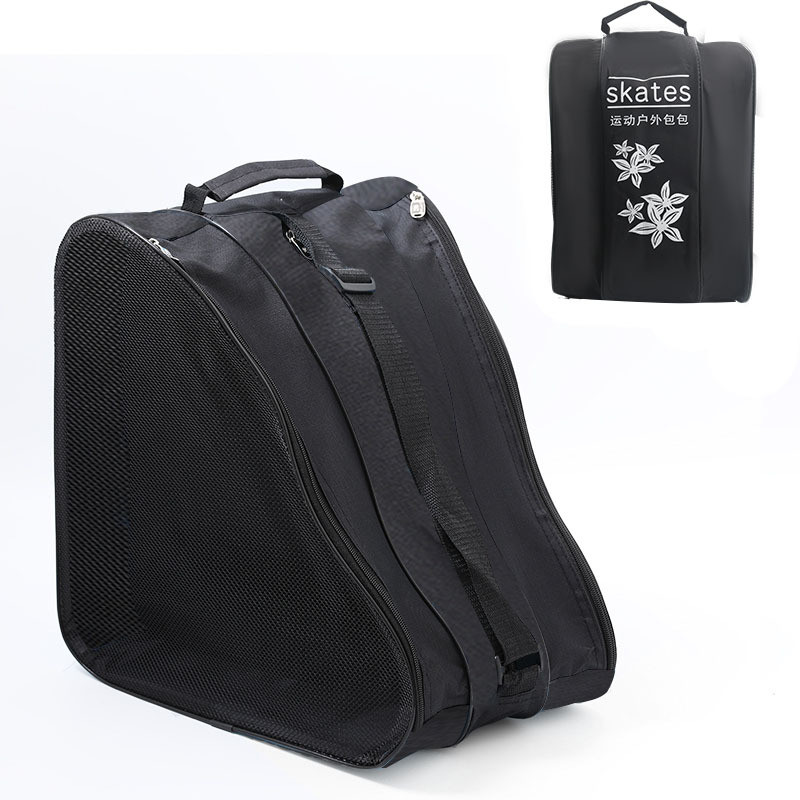 Roller Skate Bag Professional Childrens Skate Bag Adult Roller Skate Equipment Storage Bag Triangle 