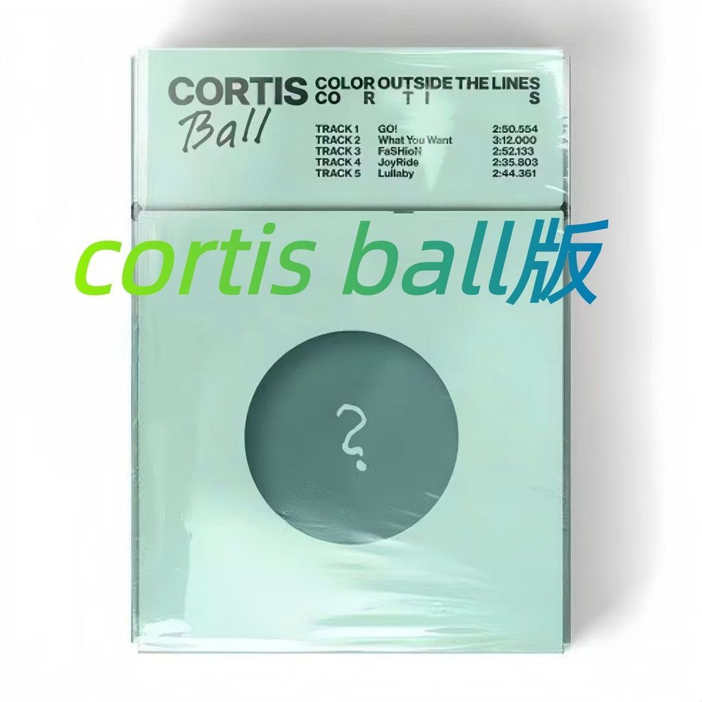Cortis Baked Hoof Debut Album Cortis ball Version cortis Baby Album Gold Master Training ยังไม่เปิด