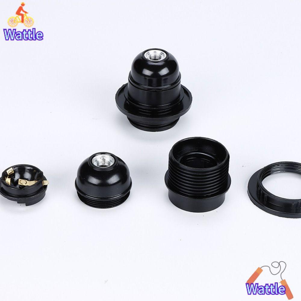 WATTLE ที่วางโคมไฟ Self-Locking โคมไฟตั้งพื้น E27 E14 โคมไฟตั้งโต๊ะ