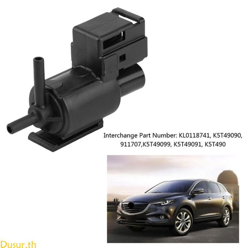 ดูซอร์ กิโล0118741 K5T49091 สวิทช์สูญญากาศ Purge Solenoid วาล์วสําหรับ 626 929 MPV Protege 5