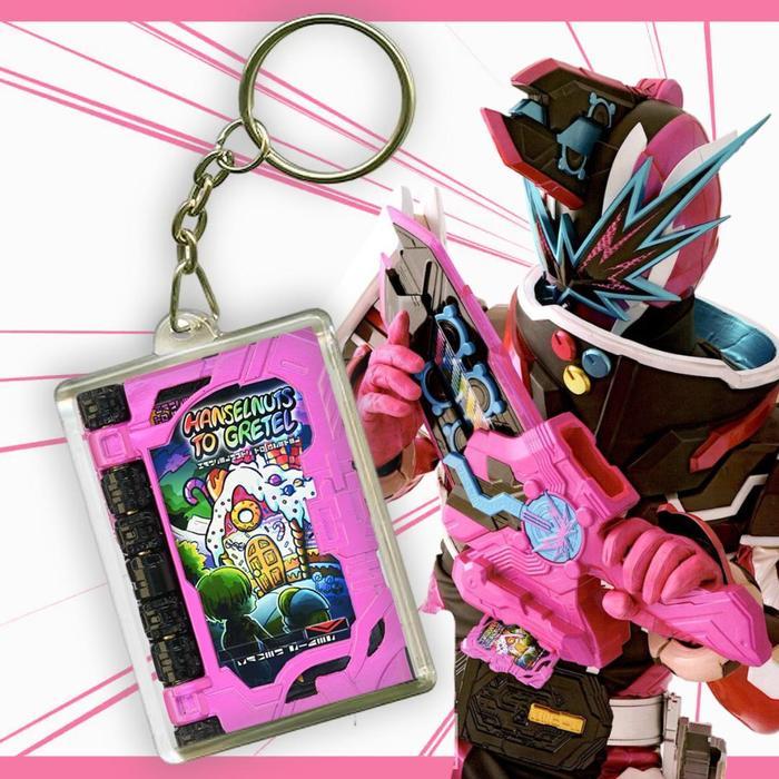 Gantungan Kunci Wonder Ride Book คาเมนไรเดอร์เซเบอร์ รูปที่ 3