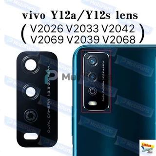 เลนส์กล้อง vivo Y12s Y20 Y20s กระจกเลนส์กล้องหลัง VIVO Y20 Y20i Y20S G Y12S Y12A