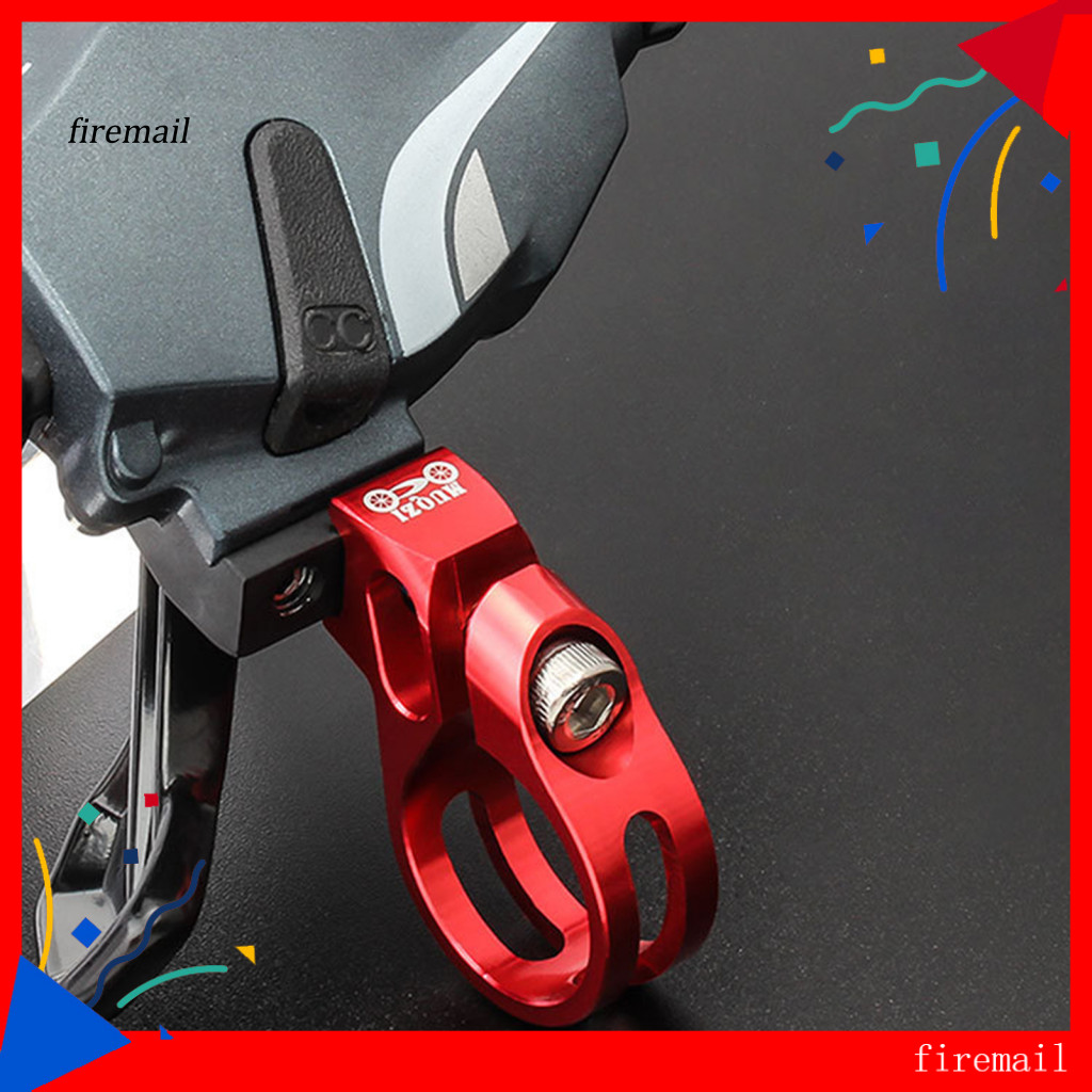 [FM] Gear Lever Clamp Hollow Design สวมใส่น้ําหนักเบาจักรยาน Shifter Bar Clamp สําหรับ X5 X7 X9 XO X