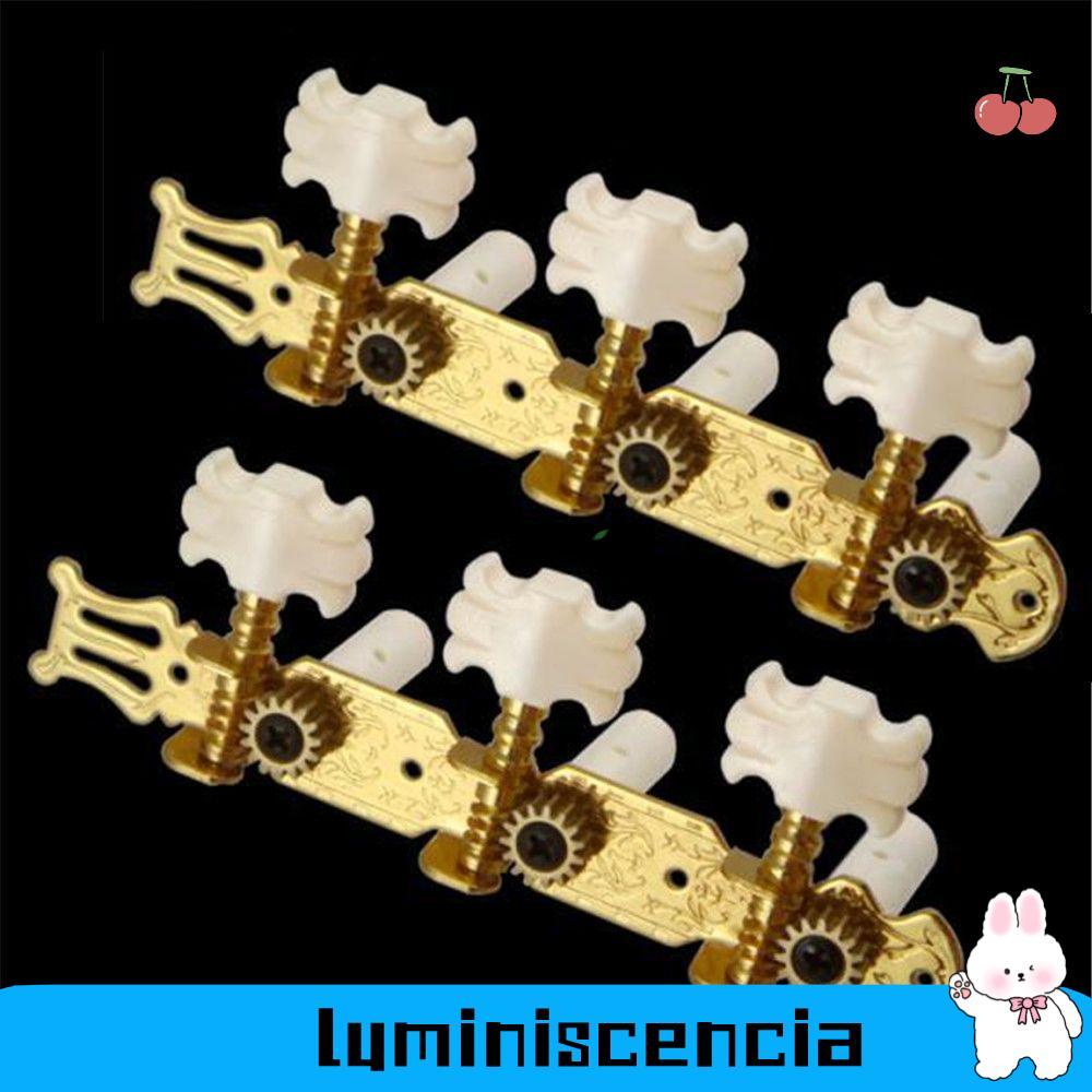 LUMINESCIA Heads Tuners Vintage String Knob Classic Guitar Accessories