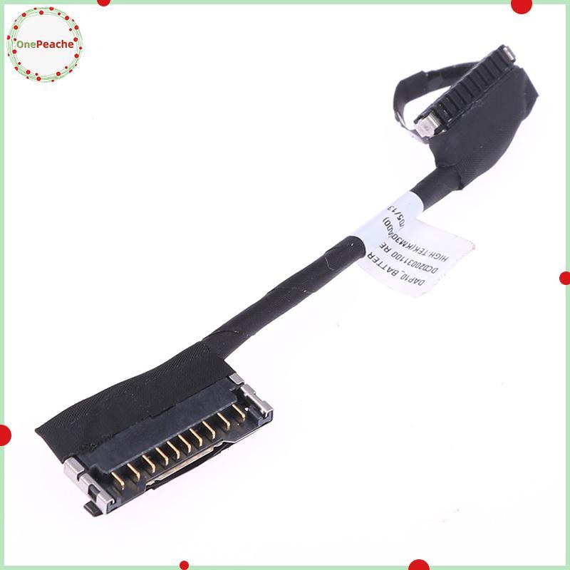 OnePeache สายแบตเตอรี่สําหรับ Dell Precision 7530 7540 M7530 M7540 แบตเตอรี่ 060T5G DC020031100 วีเอ