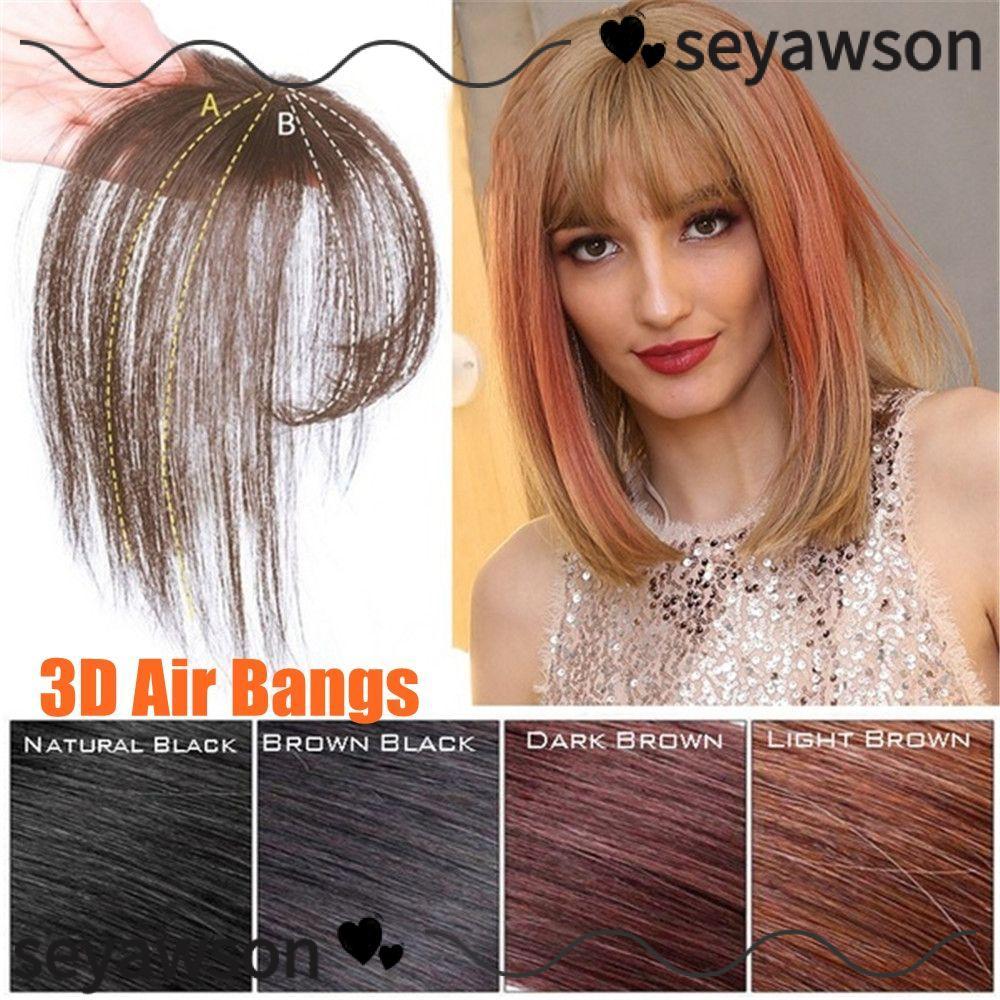 SEYAWSON Hairpiece ผู้หญิงความงามแฟชั่นร้อนผมบาง Topper