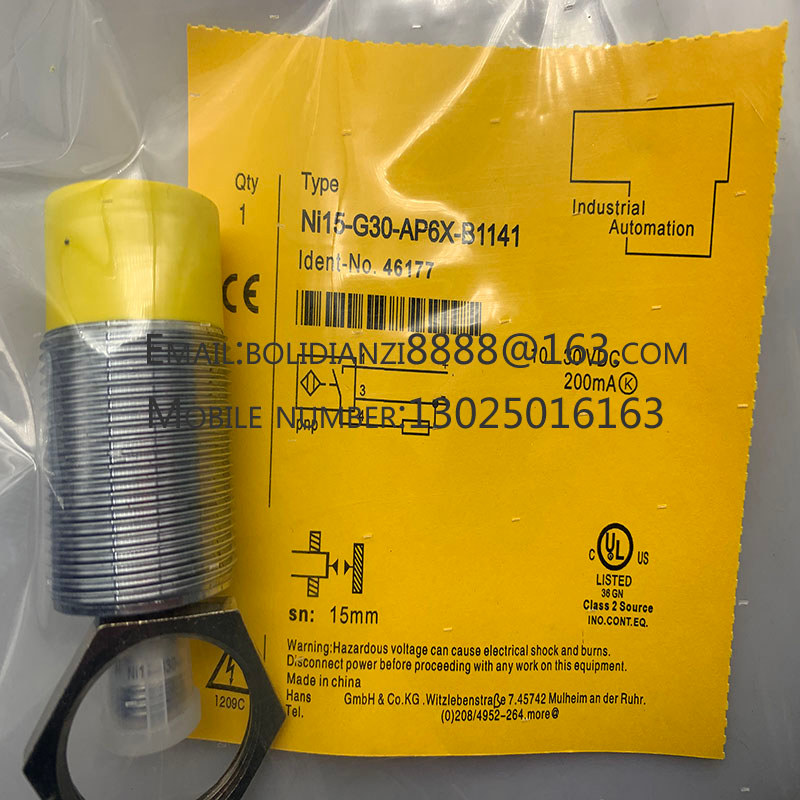 โซลินอยด์วาล์วใหม่BI4-M12-AP6X-H1141 BI4-M12-AN6X-H1141 BI4-M12-RP6X-H1141