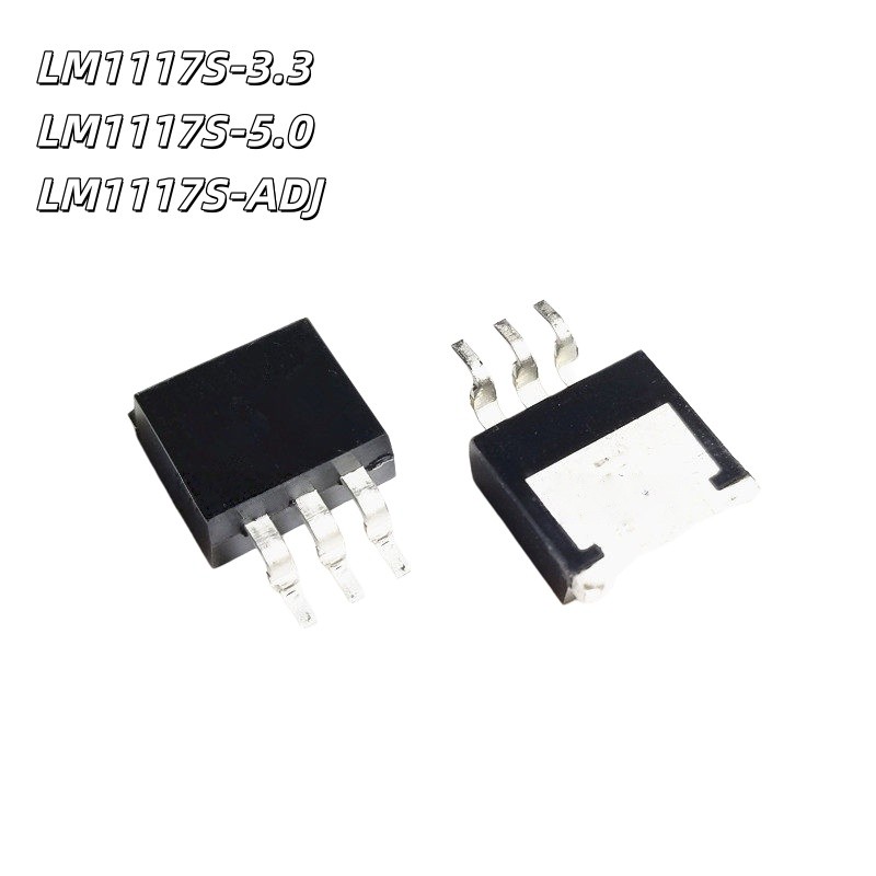ยี่ห้อใหม่ Original LM1117S-3.3 LM1117SX-3.3V 5.0 5V ADJ Patch TO263