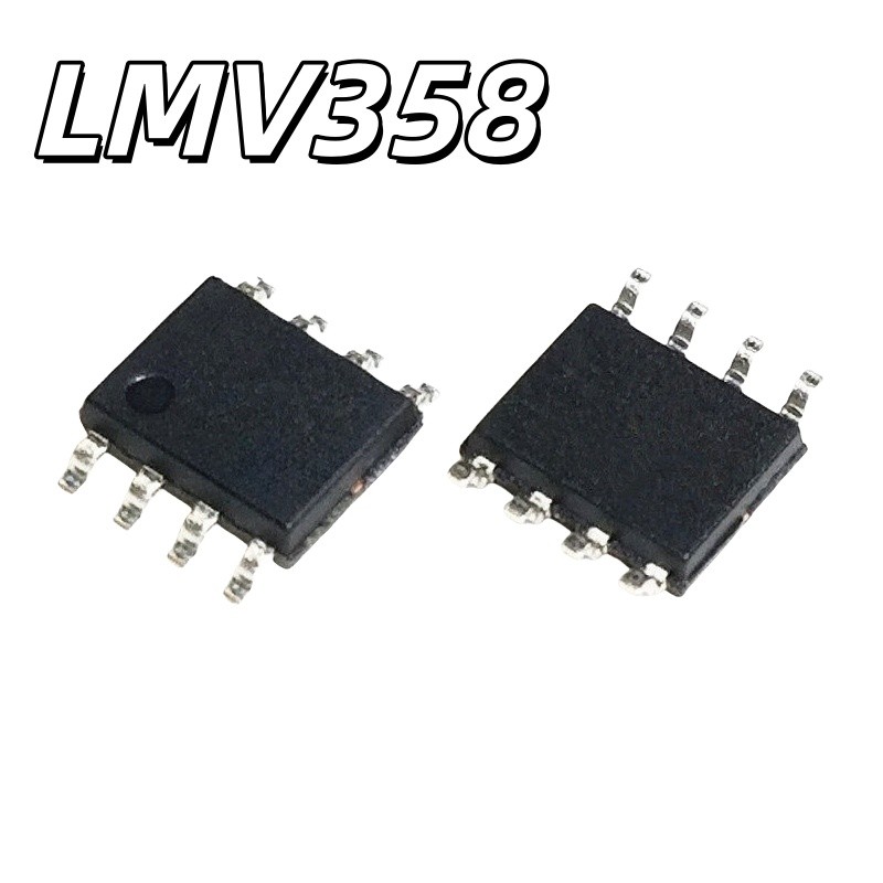 ยี่ห้อใหม่ Original LMV358M LMV358MX Patch SOP8 เครื่องขยายเสียงการทํางานแรงดันต่ําชิป