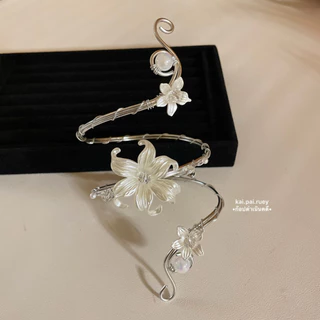 กำไลต้นแขน Handmade พร้อมส่ง🇹🇭 (วัสดุแฟชั่นธรรมดา)