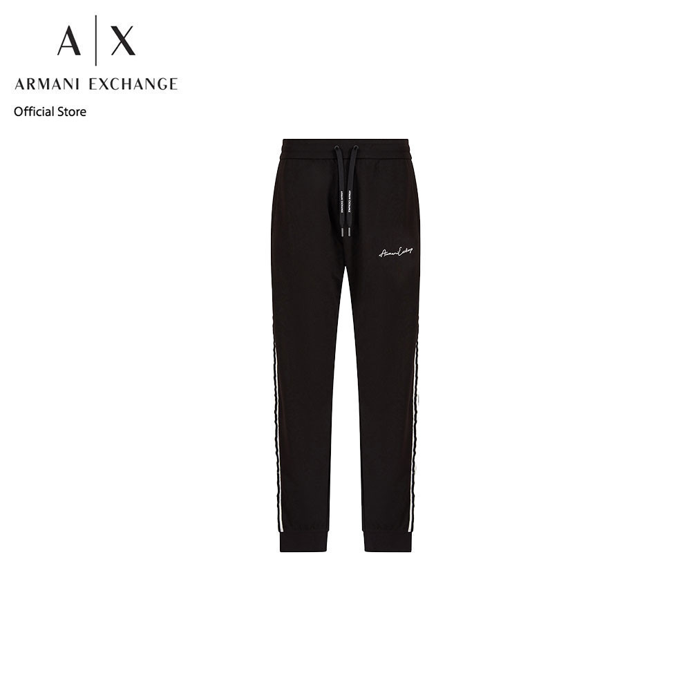 Armani Exchange กางเกงผู้ชาย รุ่น 8NZPSG-Z9N1Z-1200 - สีดำ