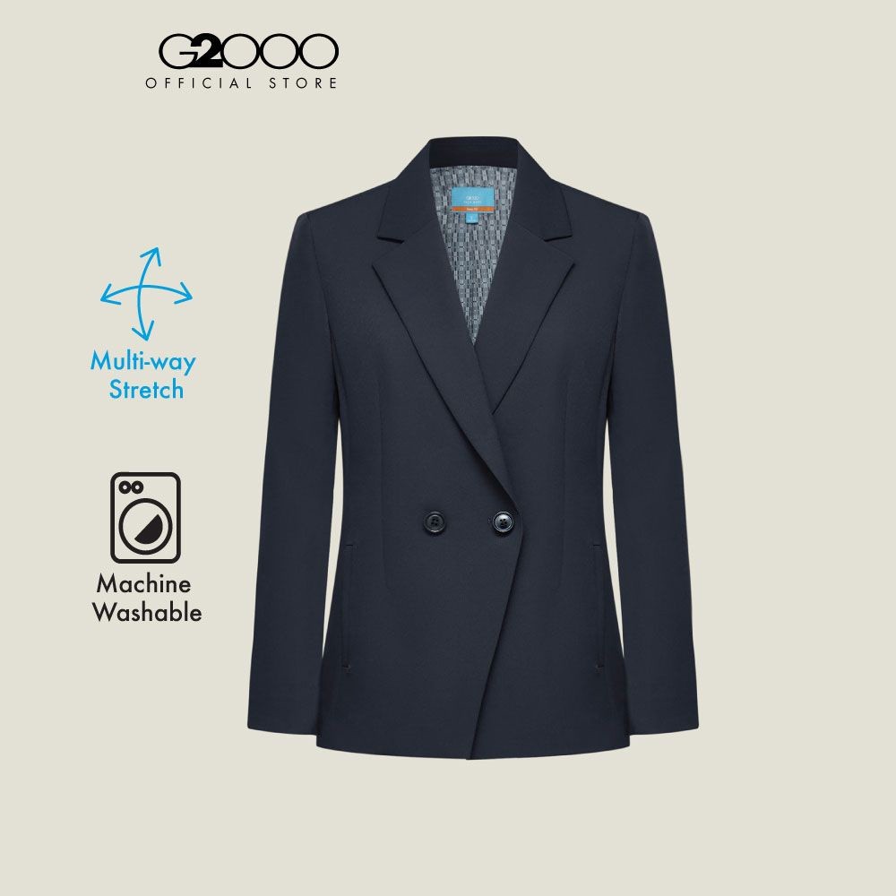 G2000 เสื้อสูทสำหรับผู้หญิง Easy Fit รุ่น 5121105479 NAVY
