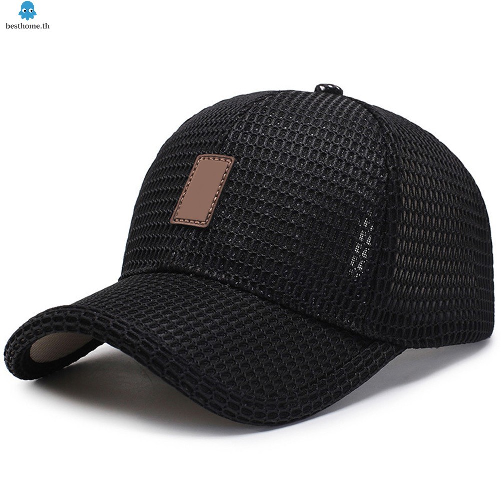 ตาข่ายเบสบอลหมวกกอล์ฟ Trucker หมวก Breathable Snapback Visor ตาข่ายธรรมดาสําหรับกลางแจ้ง