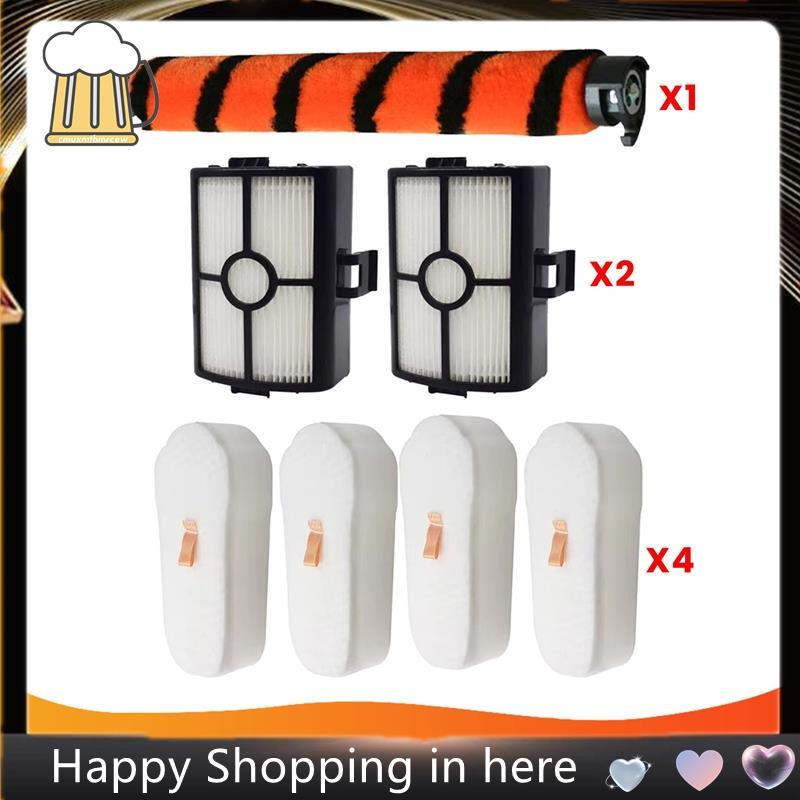 เครื่องดูดฝุ่นชุดสําหรับ HZ500 HZ500UK HZ500UKT หุ่นยนต์กวาดแปรงลูกกลิ้งกรองชุดอะไหล่สําหรับ Home