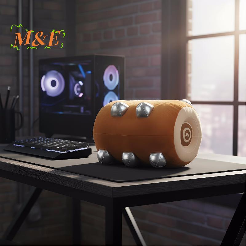 [M&E] Clash Royale Plush 35 ซม.Log Rolling Wood Doll Soft Game Character ของเล่นสําหรับของขวัญเด็กห้
