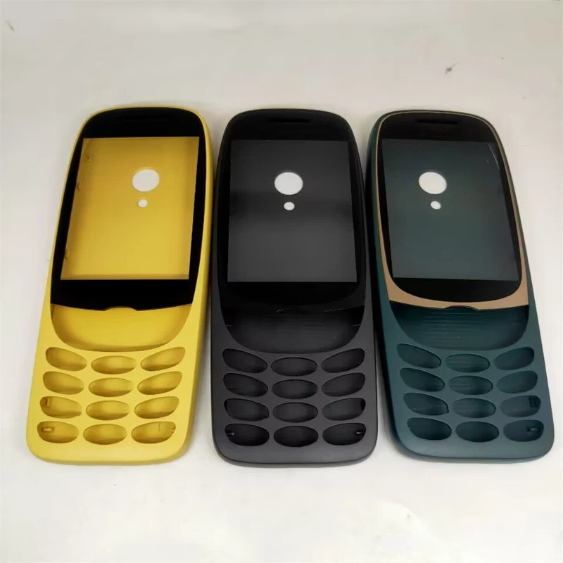 สําหรับ Nokia 6310 2021 4G แบตเตอรี่กรณีไม่มีปุ่มกดเปลี่ยน