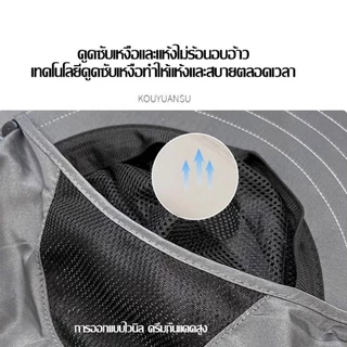 HEXMA หมวกกันแดด 100% หมวกปีกกว้างสำหรับฤดูใบไม้ผลิและฤดูร้อน กันแดด UPF50+ ระบายความร้อนเร็ว